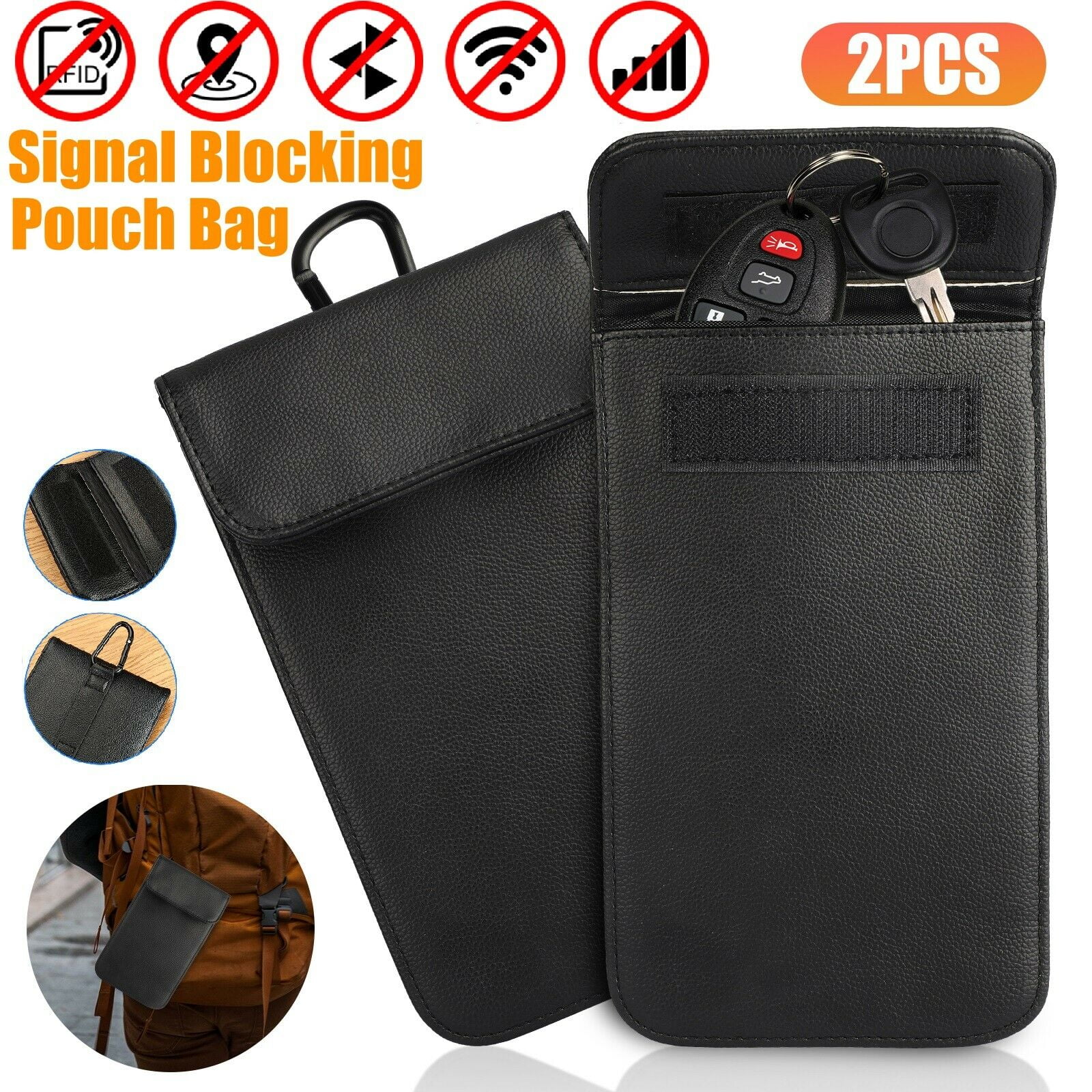 Faraday Dry Bag for Laptop - Waterproof and Signal-Proof - Enhance Your Privacy & Security - Silent Pocket