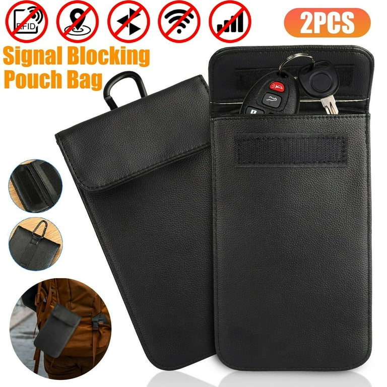 Cell phone anti tracking bag sale