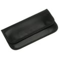 thumbnail image 1 of Faraday Bag, RFID Signal Blocking Pouch Fiberglass Wallet 7.87 Inch Anti-Tracking Anti-Spying Black, 1 of 5