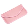 thumbnail image 1 of Faraday Bag, RFID Signal Blocking Pouch Wallet 7.87 Inch Anti-Tracking Anti-Spying, Pink, 1 of 5