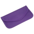 thumbnail image 1 of Faraday Bag, RFID Signal Blocking Pouch Wallet 7.87 Inch Anti-Tracking Anti-Spying, Purple, 1 of 5