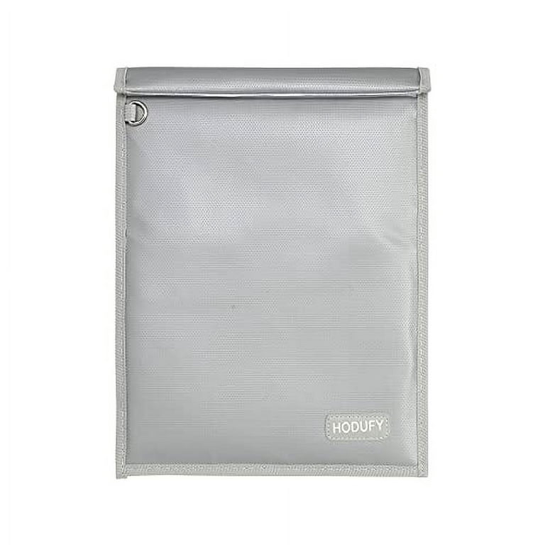 Faraday Bag for Tablets (15 x 10 inches), Faraday Bags for Phones & Key  Fobs, Faraday Cage, Fireproof & Water Resistant Bag, Anti-Theft Pouch,  Anti-Hacking Case Blocker (Grey) 