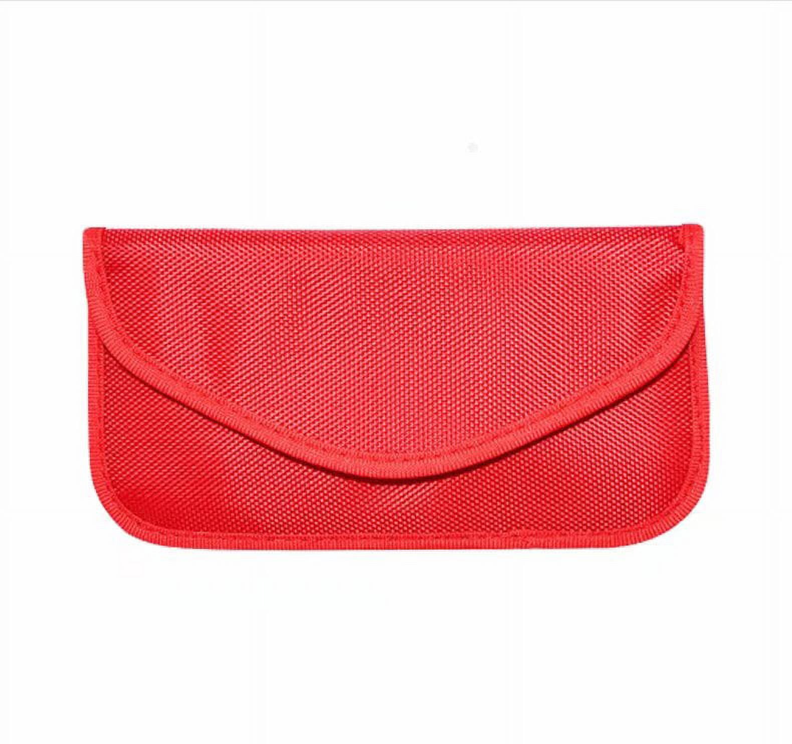 Faraday Bag for Car Keys and Cell Phone, Signal Blocking Key Pouch