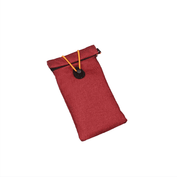 Faraday Bag for Phones & Keys, Signal Blocking Pouch for RFID Protection, Anti-Tracking & Anti-Radiation Cell Phone Faraday Cage