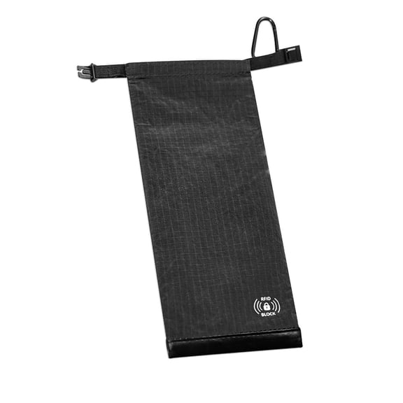 Faraday Bag for Phones, RFID Blocking Pouch with EMF Protection for Cell Phone & Cards, Anti-Radiation Shielding for Pregnant Women