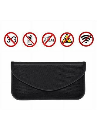 Faraday Bags,Faraday Bag for Key Fob Car RFID Signal Blocking Faraday  Pouch,Key fob Protector, Black Antitheft Products, Remote Entry Smart Key  Fob