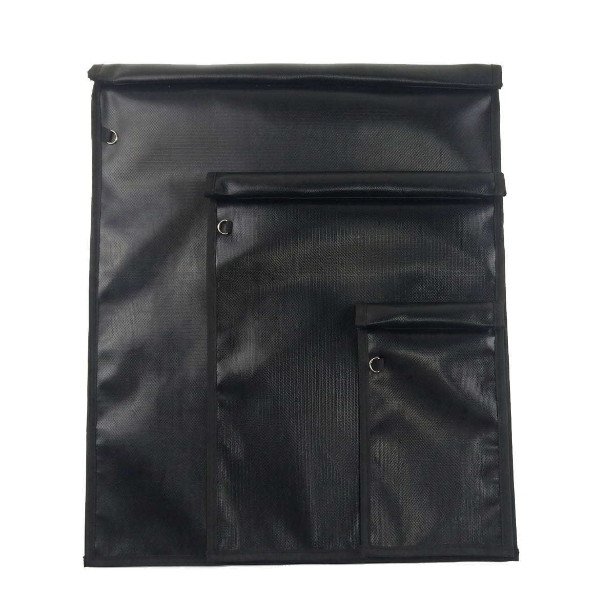 Faraday Bag for Phones Tablets Car Keys Bluetooth Faraday Bag Key Fob Protector Fireproof Bag 3 Pack Black