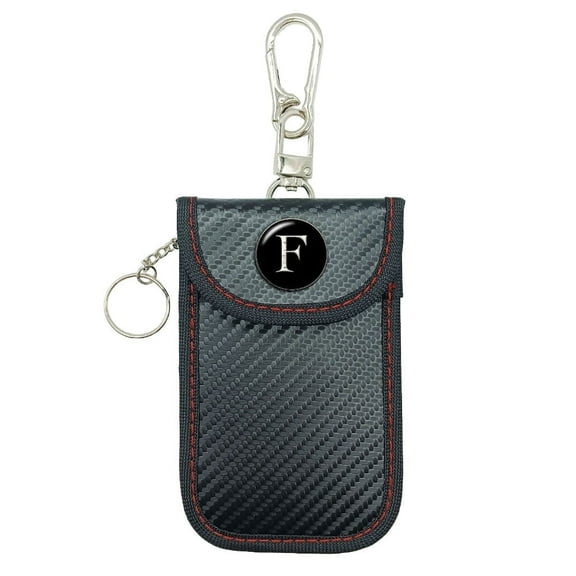 Faraday Bags, Key Fob Cover for Car, Car Key Cover Fob Holder Case, RFID Blocking Protector Pouch