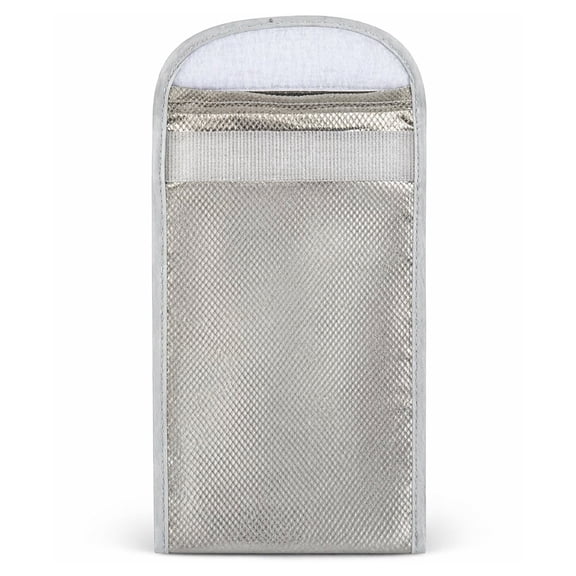 KYJiuLiu Faraday Bags, Large EMP Proof Sleeve, Signal Blocking Case for Phones & E-Devices, Anti-EMP Privacy Protection from 5G, GPS, RFID
