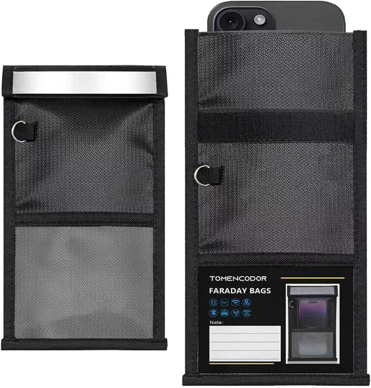 Military Grade Signal Block Military Grade Faraday Bag - Large EMP ...