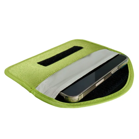 Faraday EMF Blocking Phone Pouch for Standard iPhone – EMF Protection