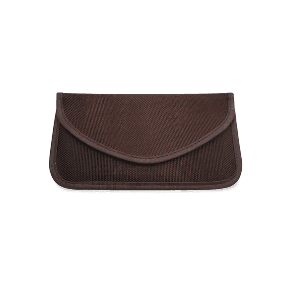 Faraday EMF Cell Phone Signal Blocking Phone Pouch for Standard iPhone, EMF Blocker and Radiation Protection
