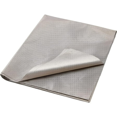 Faraday Fabric 39x43inch EMF Protection Fabric Conductive Faraday Copper Nickel Fabric RFID Shielding Fabric-Block RF Signals Reduce Blocking for Smart Meter EMI WiFi Cell Phone