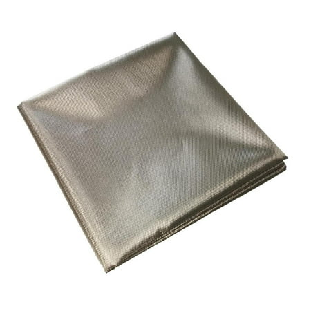 Faraday Fabric, Electromagnetic Blocking Cloth, Anti Copper Fabric Protection, EMI Protection, Blocking Fabric, 43"x39"