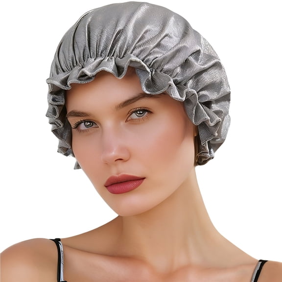 Faraday Hat,EMF Protection Beanies Cap,Silver Fabric Bonnet for Sleeping,Blocks 99% of WiFi,Bluetooth,Cell Towers,5G 4G Shielding