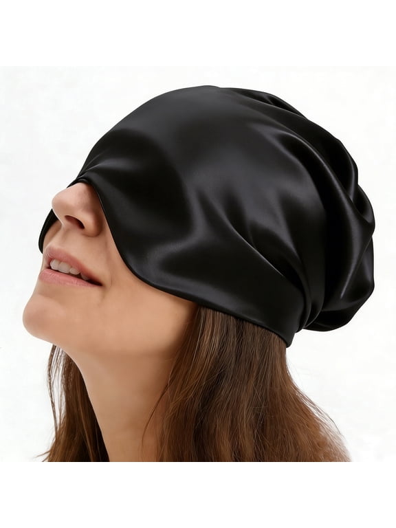 Faraday Hat,EMF Protection Sleeping Cap,Silver Fabric Bonnet for Sleeping,EMF Hat Blocks 99% of WiFi,Bluetooth,Cell Towers,5G 4G Shielding