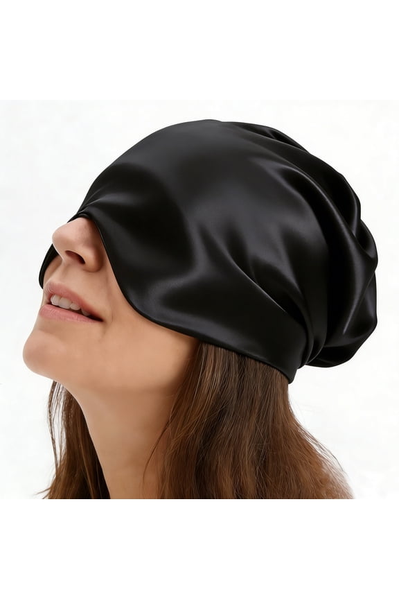 Faraday Hat,EMF Protection Sleeping Cap,Silver Fabric Bonnet for Sleeping,EMF Hat Blocks 99% of WiFi,Bluetooth,Cell Towers,5G 4G Shielding