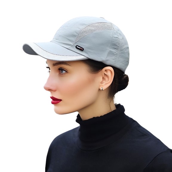 Faraday Hat,EMF Radiation Protection Baseball Cap Silver Lining Fabric Blocks 99% of WiFi,5G,4G,Bluetooth,Adjustable,Unisex