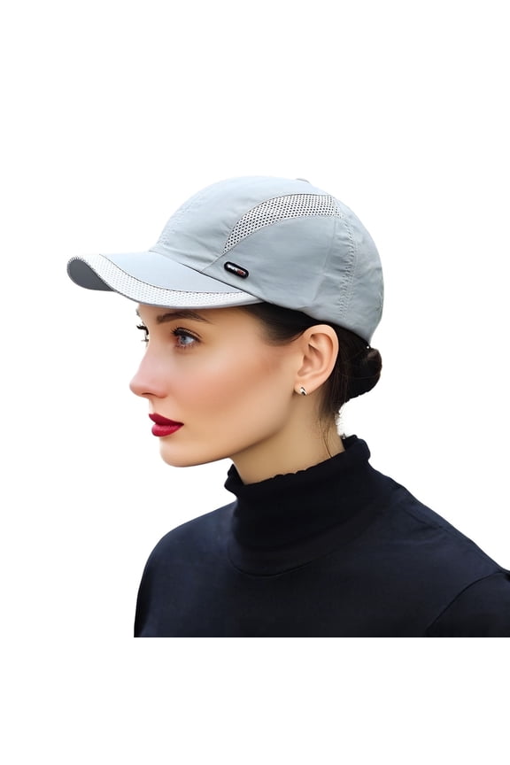 Faraday Hat,EMF Radiation Protection Baseball Cap Silver Lining Fabric Blocks 99% of WiFi,5G,4G,Bluetooth,Adjustable,Unisex
