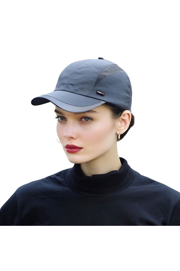 Faraday Hat,EMF Radiation Protection Baseball Cap Silver Lining Fabric Blocks 99% of WiFi,5G,4G,Bluetooth,Adjustable,Unisex