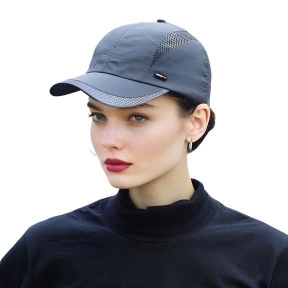 Faraday Hat,EMF Radiation Protection Baseball Cap Silver Lining Fabric Blocks 99% of WiFi,5G,4G,Bluetooth,Adjustable,Unisex