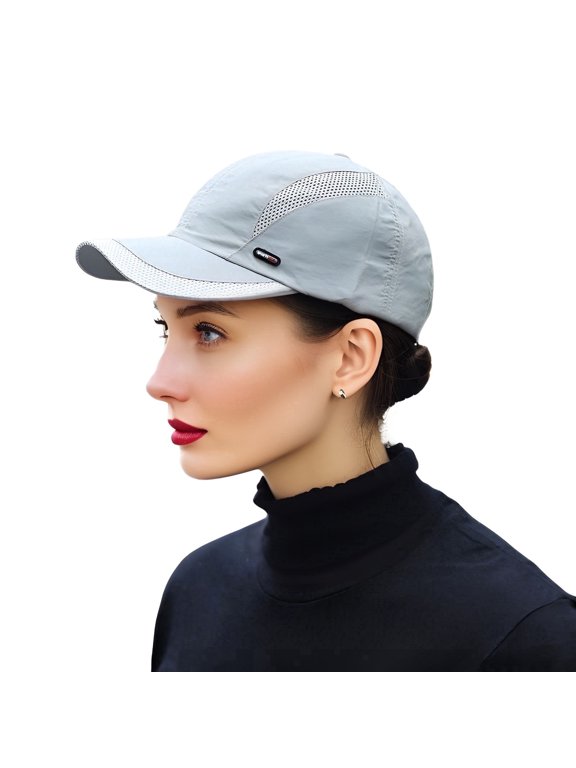 Faraday Hat,EMF Radiation Protection Baseball Cap Silver Lining Fabric Blocks 99% of WiFi,5G,4G,Bluetooth,Adjustable,Unisex