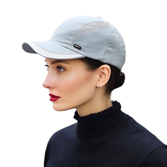 Faraday Hat,EMF Radiation Protection Baseball Cap Silver Lining Fabric Blocks 99% of WiFi,5G,4G,Bluetooth,Adjustable,Unisex
