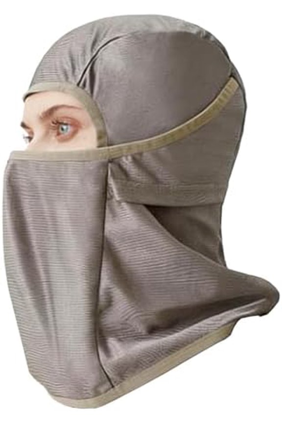 Faraday Hat Effective Shielding,Pure Silver Fiber Protection Face Mask Blocking The Hazards Caused by 5G,4G,Cellular,WiFi,Bluetooth$$Tools & Hardware Other