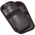 thumbnail image 1 of Faraday Key Fob Protector - 2 Pack Mini Anti-Theft Pouch Key Fob RFID Signal Blocking Faraday Bag for Key Fob, 1 of 8