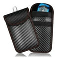 thumbnail image 1 of Faraday Key Fob Protector - 20 Pack Mini Anti-Theft Pouch Key Fob RFID Signal Blocking Faraday Bag for Key Fob, 1 of 6