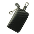 thumbnail image 1 of Faraday Key Fob Protector Box, Carbon Fiber Car Key Shielding Bag for RFID Signal Blockingr, Anti-Theft Auto Key Holder with Zipper, Universal Key Fob Protector for Men Women, 1 of 7