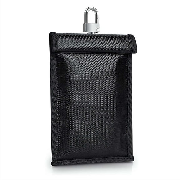 Faraday Pouch for Car Keys, RFID Signal Blocking Holder,Anti-Theft Key Fob Protector Essential for Vehicle Security