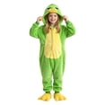thumbnail image 1 of Faraee 2-10 Years Unisex Kids Animal Onesie Pajamas for Girls Boys 2T 3T 4T 5T 6T Soft Flannel Hooded Full Body Jumpsuit One Piece Halloween Cosplay Loungewear, 1 of 4
