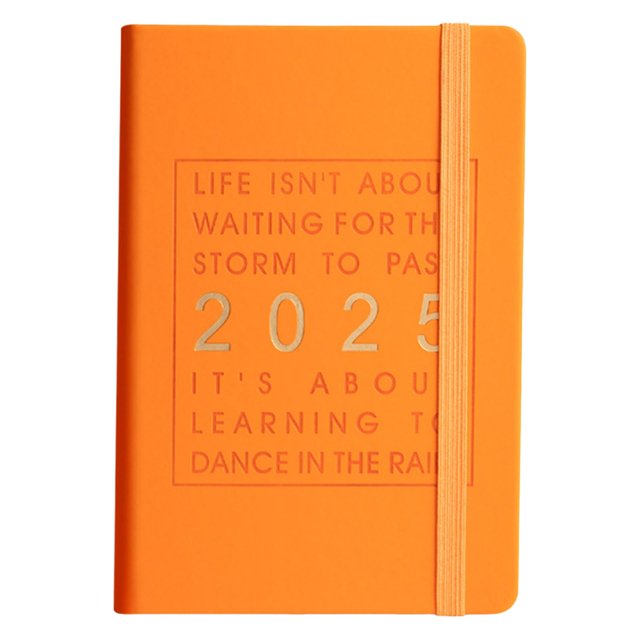 Faraee 2025 One Day One Page Daily Planner One Full Page Per Day Color