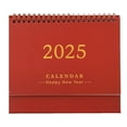 Faraee Desk Calendar 2025 Flip Calendar for Easy Reminder of Important Days