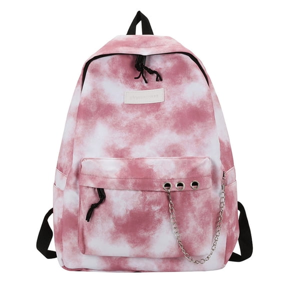Faraee Canvas Backpack for Women Retro College School Rucksack Students Travel Laptop Bag Purse