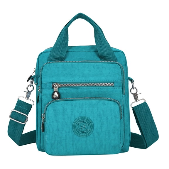 Faraee Canvas Messenger Bag for Women Men Mini Crossbody Shoulder Bags Small Top Handle Satchel Purse