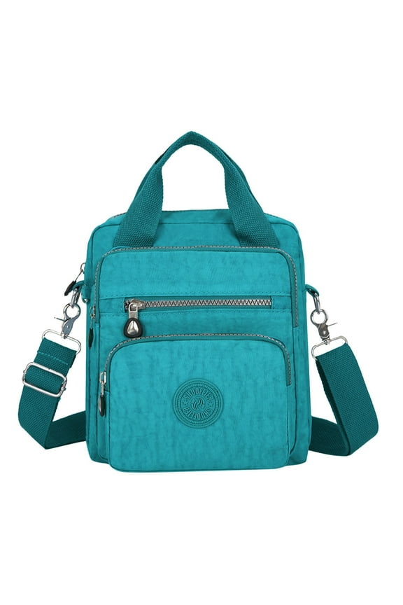 Canvas Messenger Bag for Women Men Mini Crossbody Shoulder Bags Small Top Handle Satchel Purse