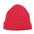 thumbnail image 1 of Faraee Cotton Baby Beanie Cute Toddler Winter Hat Boys Girls Soft Warm Knit Cuffed Caps Kids Slouchy Ski Beanies Size 1-9 Years, 1 of 4