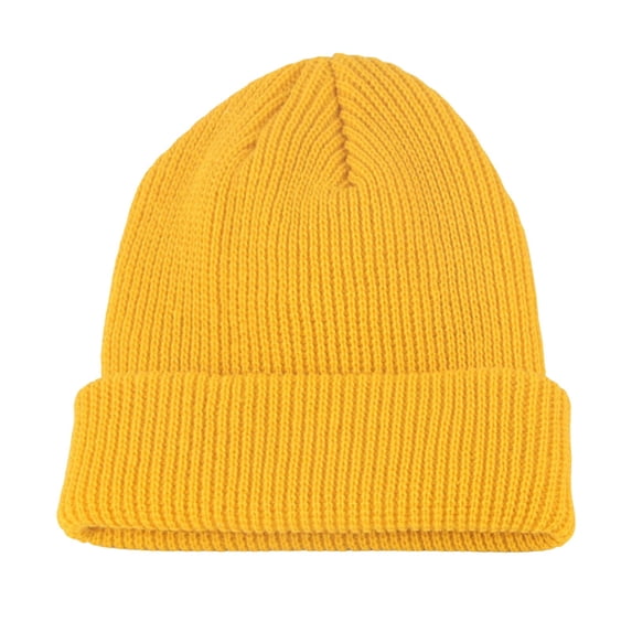 Faraee Cotton Baby Beanie Cute Toddler Winter Hat Boys Girls Soft Warm Knit Cuffed Caps Kids Slouchy Ski Beanies Size 1-9 Years