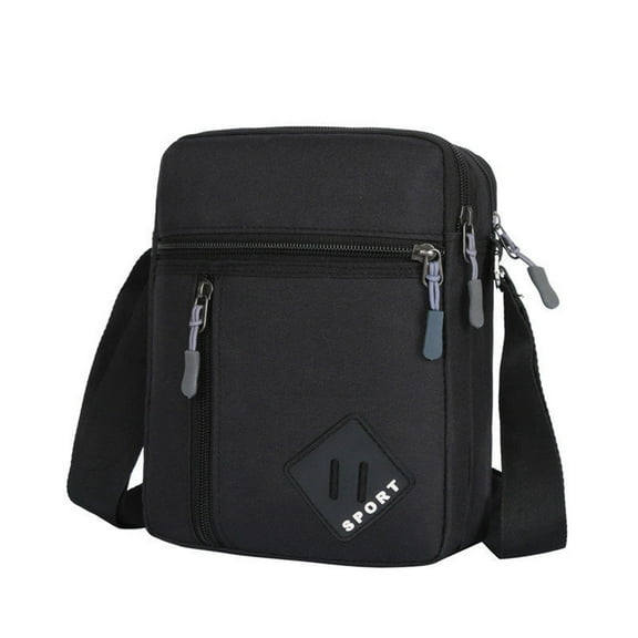 Faraee Crossbody Bag Sling Purse for Women Men Messenger Fanny Pack Sport Casual Backpack Daypack