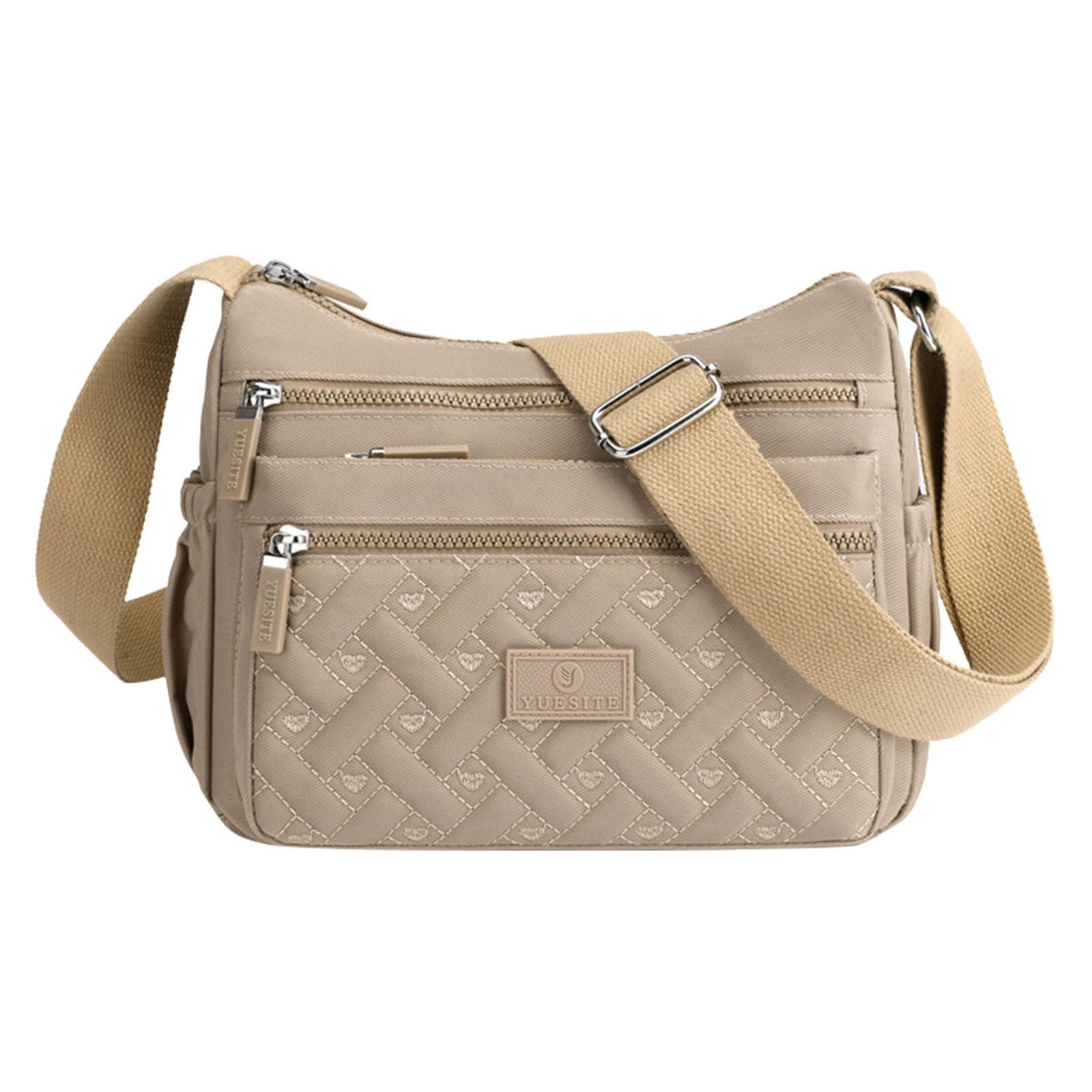 Faraee Crossbody Bag for Women Nylon Waterproof Shoulder Purse Lightweight Messenger Bags Pocketbooks