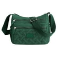 thumbnail image 1 of Faraee Crossbody Bag for Women Nylon Waterproof Shoulder Purse Lightweight Messenger Bags Pocketbooks, 1 of 3