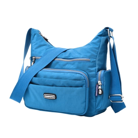 Faraee Crossbody Bag for Women Waterproof Shoulder Daypack Nylon Casual Messenger Purse Handbag G