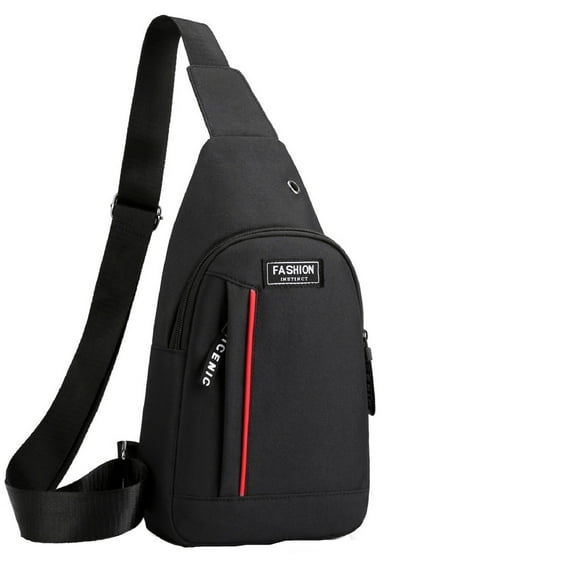 Faraee Crossbody Bags for Women Men Small Sling Bag Casual Shoulder Chest Daypack for Running Hiking
