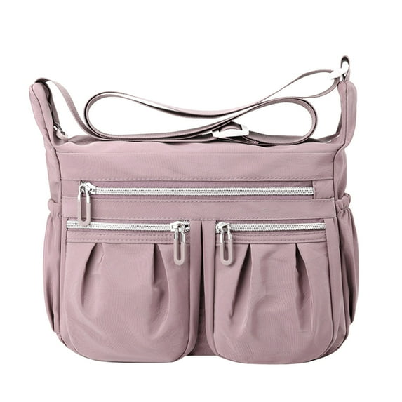 Faraee Women Shoulder Handbag Multiple Pockets Crossbody Purse Ladies Fashion Tote Top Handle Satchel