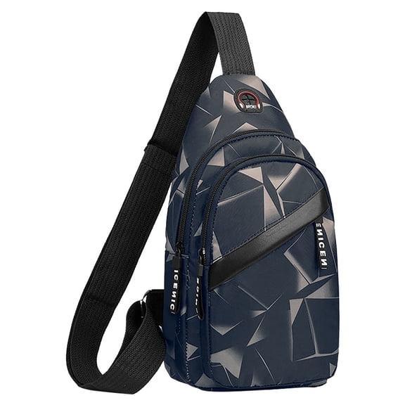 Faraee Cute Nurse Sling Backpack for Women Men Crossbody Chest Bag Daypack for Travel Sport Hiking