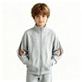 thumbnail image 1 of Faraee Dialysis Sweatshirts with Arm Zipper Kids Full Zip Warm Sweatshirt Jacket 4t 5t 6t 7t Boys Lightweight Hemodialysis Long Sleeve Tops Coat, 1 of 4