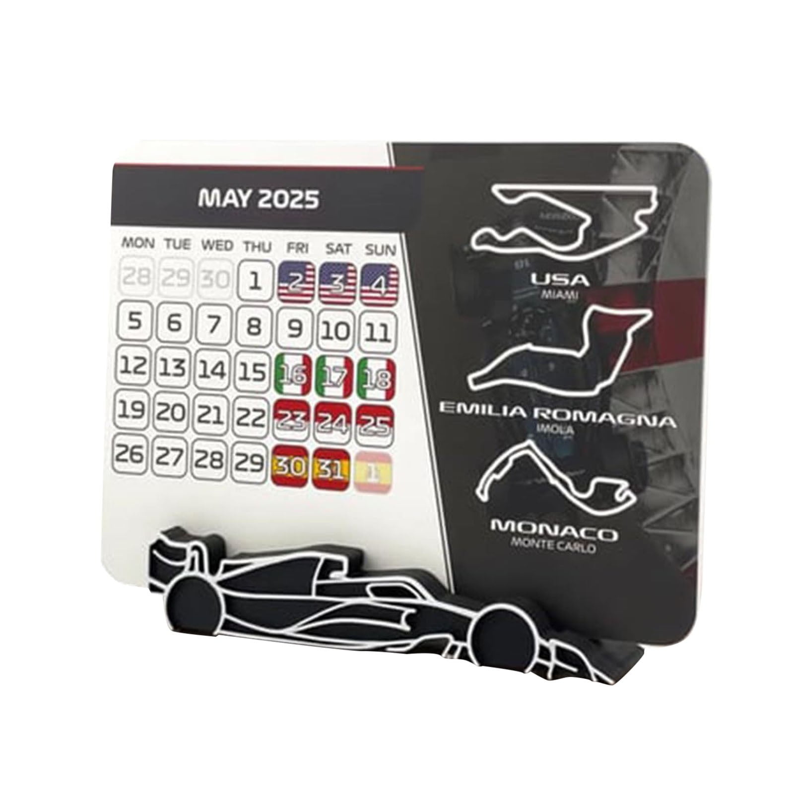F1 2025 Racing Calendar Darla Emeline