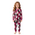 thumbnail image 1 of Faraee Halloween Pajamas for Kids Boys Girls Cute Ghost Pumpkin Print Long Sleeve Pants 2 Piece Sleepwear Set Size 2-9, 1 of 1